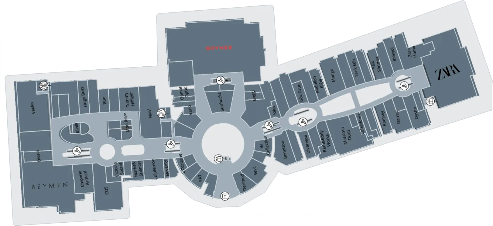 IstinyePark Floor Plan