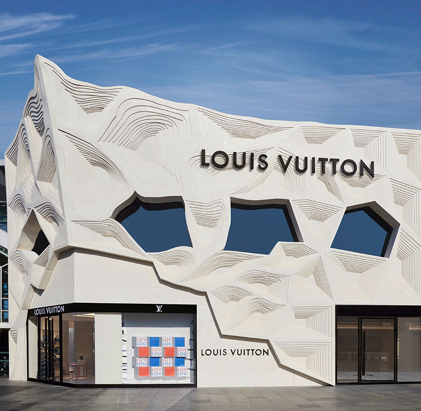 Louis Vuitton Istinye Park Mall Istanbul - ESA engineering