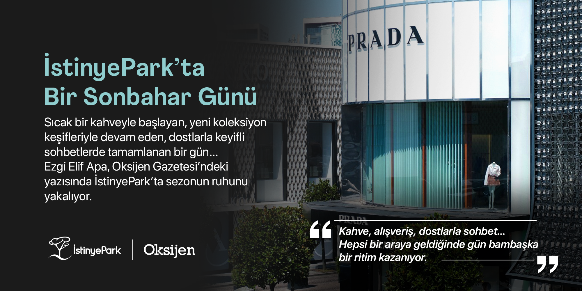 İstinye Park Banner